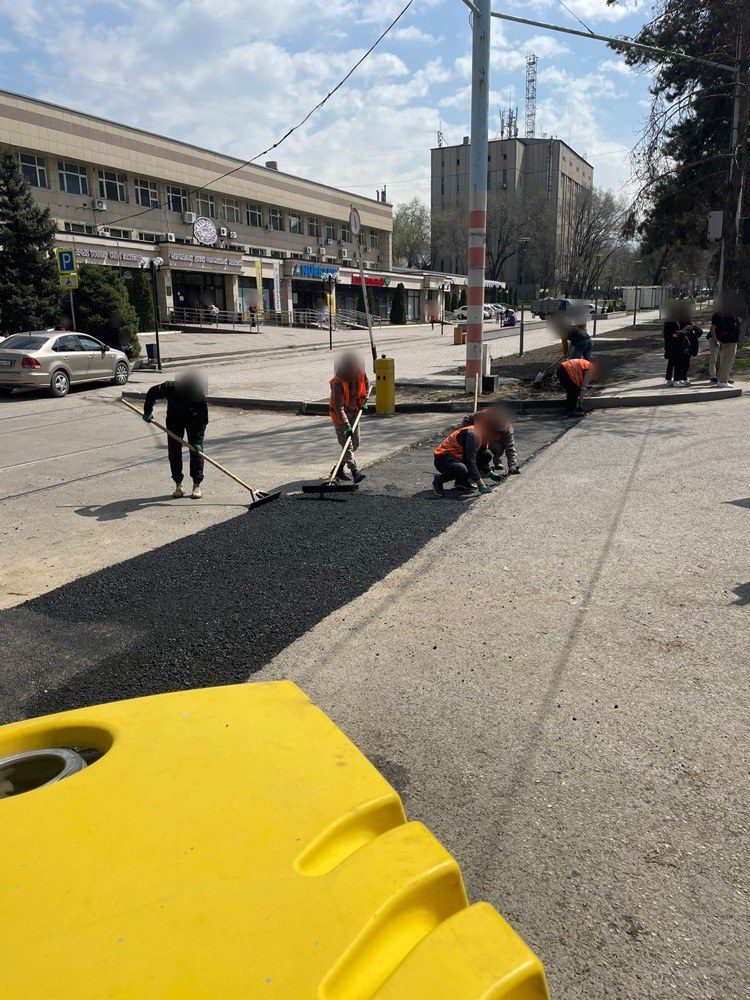 Диагностика дефектов асфальтового покрытия